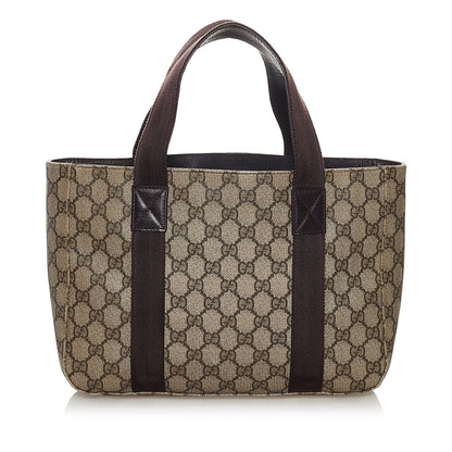 Gucci GG Supreme Tote Bag (SHG-32746)