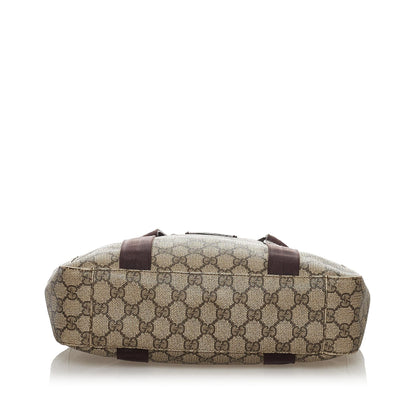 Gucci GG Supreme Tote Bag (SHG-32746)