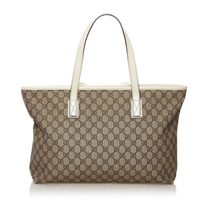 Gucci GG Supreme Tote Bag (SHG-32751)