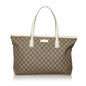Gucci GG Supreme Tote Bag (SHG-32751)