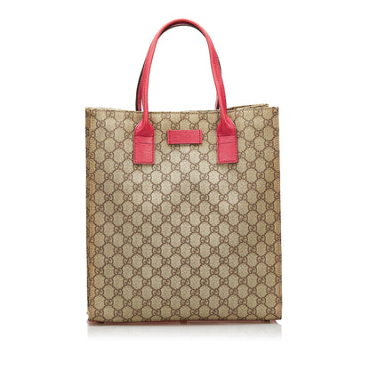 Gucci GG Supreme Tote Bag (SHG-35391)