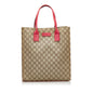 Gucci GG Supreme Tote Bag (SHG-35391)
