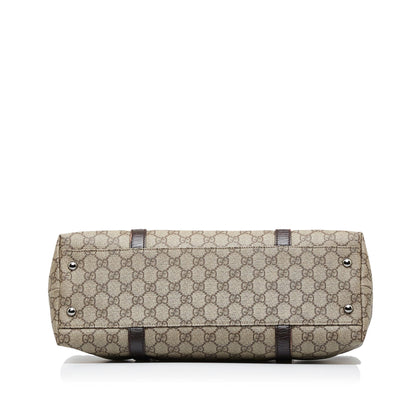 Gucci GG Supreme Tote Bag (SHG-bFUlqN)
