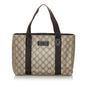 Gucci GG Supreme Tote (SHG-30715)