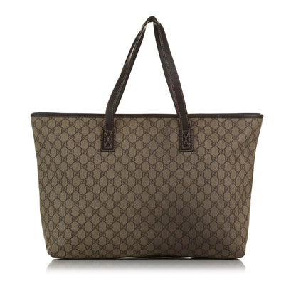 Gucci GG Supreme Tote (SHG-9cmftX)