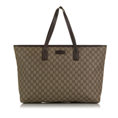 Gucci GG Supreme Tote (SHG-9cmftX)