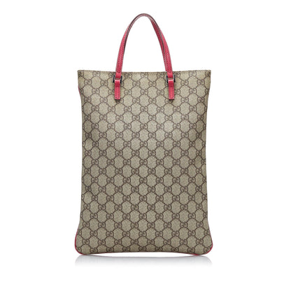 Gucci GG Supreme Tote (SHG-zplVP4)