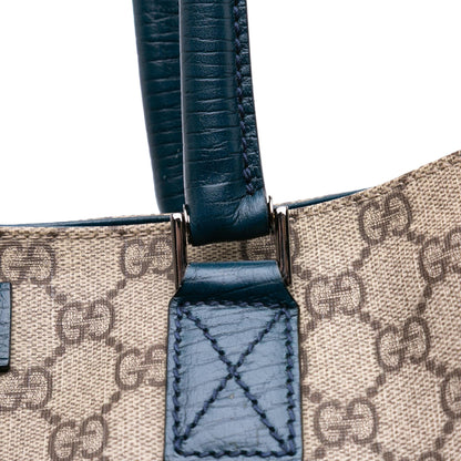 Gucci GG Supreme Vertical Tote