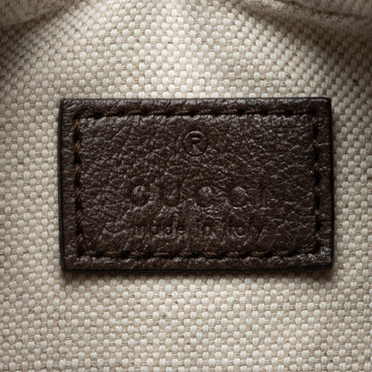 Gucci GG Supreme Web Attache Small Shoulder Bag