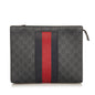 Gucci GG Supreme Web Clutch Bag (SHG-26449)