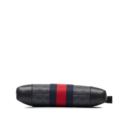 Gucci GG Supreme Web Clutch (SHG-17wQqh)