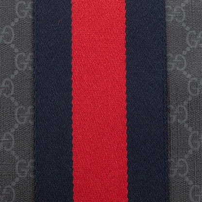 Gucci GG Supreme Web Clutch