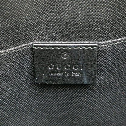 Gucci GG Supreme Web Clutch