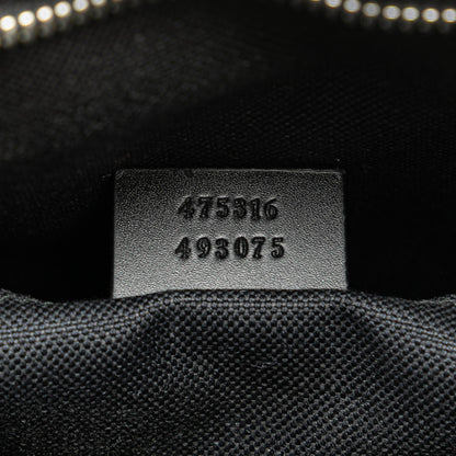 Gucci GG Supreme Web Clutch