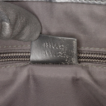 Gucci GG Supreme Web Clutch