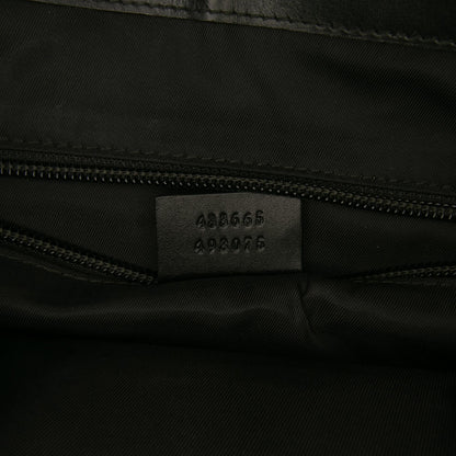 Gucci GG Supreme Web Clutch