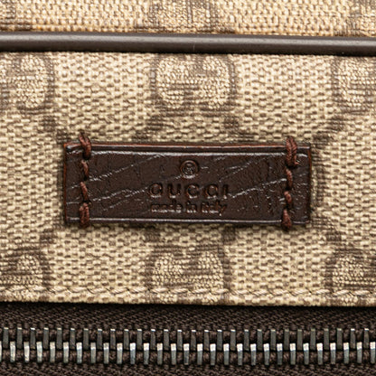 Gucci GG Supreme Web Clutch