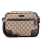 Gucci GG Supreme Web Clutch