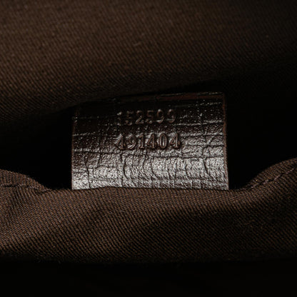 Gucci GG Supreme Web Clutch