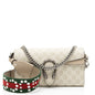 Gucci GG Supreme Web Dionysus E/W Small Flap Bag
