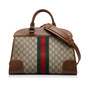Gucci GG Supreme Web Duffle Tote (SHG-a5gr4F)