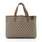 Gucci GG Supreme Web Loop E/W Shopping Tote (SHF-20146)