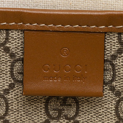 Gucci GG Supreme Web Loop E/W Shopping Tote (SHF-20146)