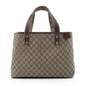Gucci GG Supreme Web Loop E/W Shopping Tote (SHF-23043)