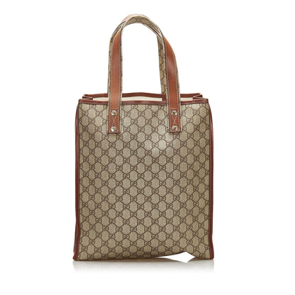 Gucci GG Supreme Web Loop  Tote (SHG-35387)