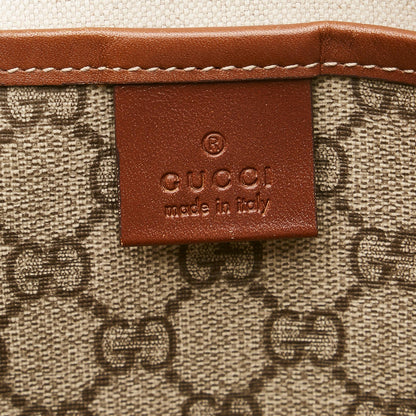 Gucci GG Supreme Web Loop  Tote (SHG-35387)