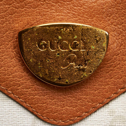 Gucci GG Supreme Web Tote Bag (SHG-30198)