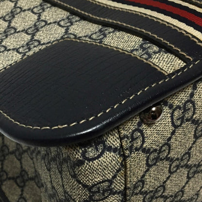Gucci GG Supreme Web Tote Bag (SHG-32115)