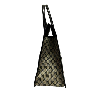 Gucci GG Supreme Web Tote Bag (SHG-32115)