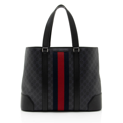 Gucci GG Supreme Web Tote (SHF-aAkqQK)