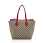 Gucci GG Supreme Zip Tote (SHF-18144)