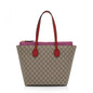 Gucci GG Supreme Zip Tote (SHF-4hpfA5)