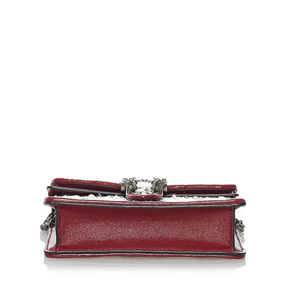 Gucci GG Tweed Dionysus Shoulder Bag (SHG-30010)
