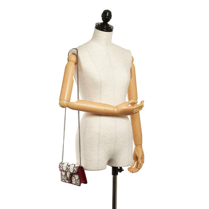 Gucci GG Tweed Dionysus Shoulder Bag (SHG-30010)
