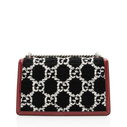 Gucci GG Tweed Dionysus Small Shoulder Bag