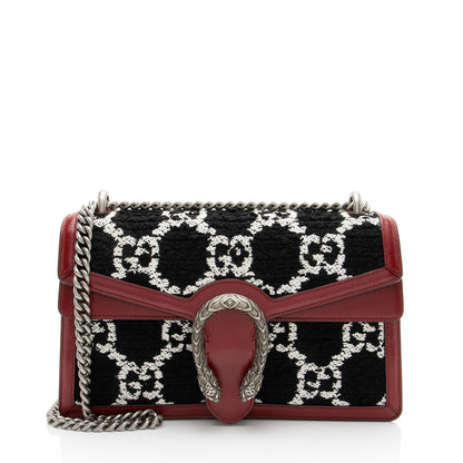 Gucci GG Tweed Dionysus Small Shoulder Bag