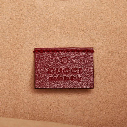 Gucci GG Tweed Rajah Web Tote (SHG-skW4za)