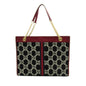 Gucci GG Tweed Rajah Web Tote (SHG-VUGhyI)