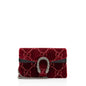 Gucci GG Velvet Crystal Dionysus Mini Shoulder Bag