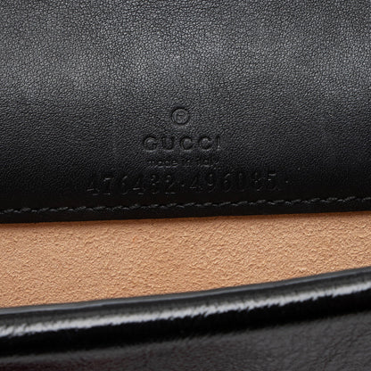 Gucci GG Velvet Crystal Dionysus Mini Shoulder Bag