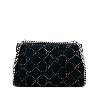 Gucci GG Velvet Dionysus Shoulder Bag (SHG-lw3cdf)