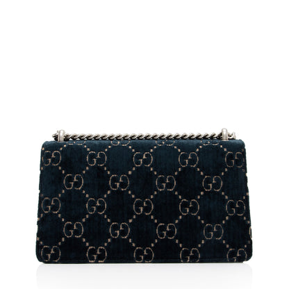 Gucci GG Velvet Dionysus Small Shoulder Bag (SHF-KJgwRg)