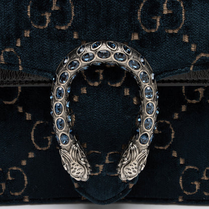 Gucci GG Velvet Dionysus Small Shoulder Bag (SHF-KJgwRg)