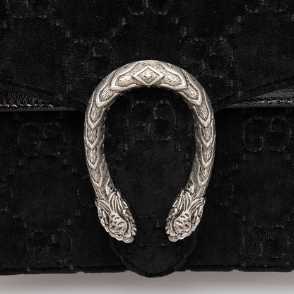 Gucci GG Velvet Dionysus Medium Shoulder Bag