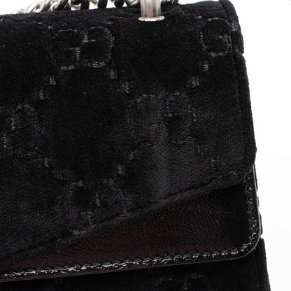 Gucci GG Velvet Dionysus Medium Shoulder Bag