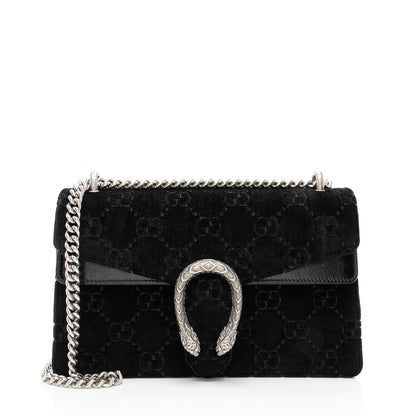 Gucci GG Velvet Dionysus Medium Shoulder Bag